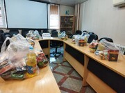 اهدای۱۰۰ بسته معیشتی به نیازمندان در منطقه۹