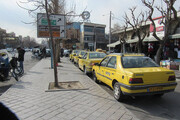 ساماندهی خطوط تاکسیرانی خیابان ایروانی در منطقه ۱۱
