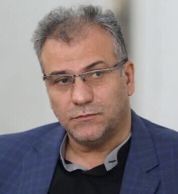 تشییع پیکر شهید گمنام دفاع مقدس در منطقه ۱۵