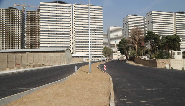 تردد آسوده ۸ هزار خانوار با بهره‌برداری از تقاطع غیر همسطح R۱۲ 