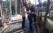 اجرای طرح انضباط شهری در سراسر خیابان حافظ در منطقه ۱۱