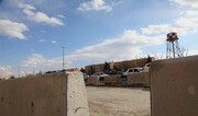 نصب یک هزار و ۱۰۰ متر نیوجرسی مفصلی در بزرگراه شهید خرازی