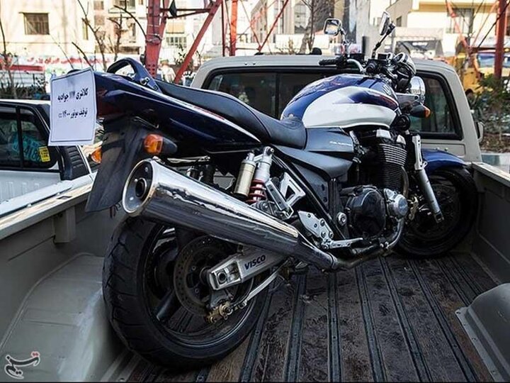  ۵ هزار موتورسیکلت به پارکینگ منتقل شدند 