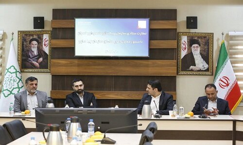 برگزاری نظارت ستادی سازمان زیباسازی در منطقه ۵