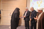 از بانوان موزه ملی انقلاب اسلامی و دفاع مقدس تجلیل شد