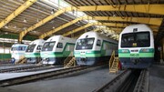 رشد تعمیرات و ارتقا قطارهای مترو در ۲۸ ماه اخیر