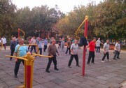 فعالیت ۱۲ ایستگاه تندرستی ورزش شهروندی در بوستان‌های منطقه ۱۹