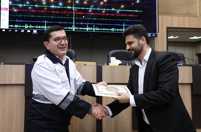 رئیس اداره پشتیبانی سازمان پیشگیری و مدیریت بحران شهر تهران منصوب شد