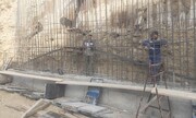 عملیات پایدارسازی تِرانشه‌ واقع در محله حصارک منطقه ۵