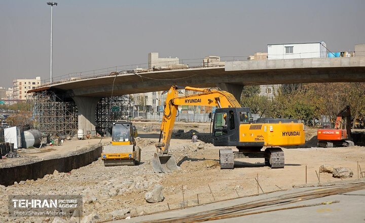آخرین وضعیت پروژه‌های تقاطع جنت‌آباد-آبشناسان و  حکیم-تعاون + زمان بهره‌برداری