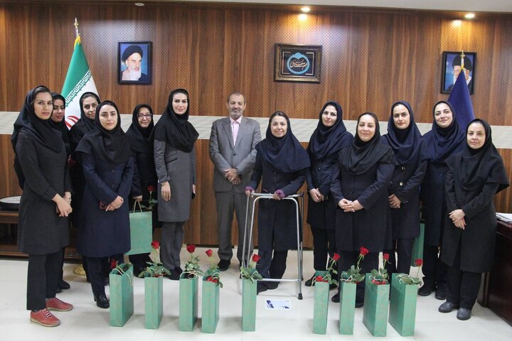 بانوان شاغل در سازمان سرمایه‌گذاری تقدیر شدند