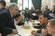 رسیدگی به درخواست‌های حقوقی و قضایی شهروندان در آستان امامزاده صالح (ع)