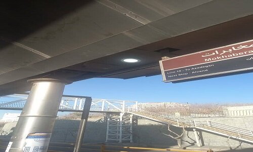 تامین روشنایی ایستگاه‌های BRT خطوط منطقه ۵