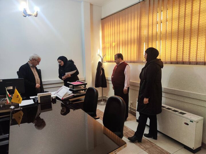 اعطای اولین گواهی مدیریت سبز به منطقه برق رودکی در منطقه ۹