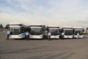ورود اتوبوس‌های بازسازی‌شده برای خدمات‌رسانی به خط ۹ اتوبوس‌های تندرو