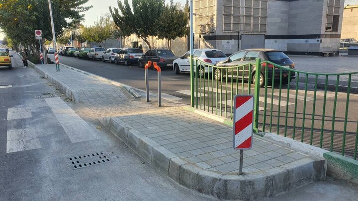 ایمن‌سازی و اصلاح هندسی ۱۵ نقطه شهر در منطقه ۱۳