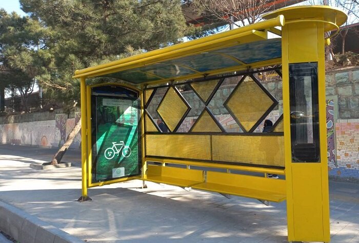 بهسازی و نوسازی ایستگاه‌های اتوبوس در منطقه۲ 