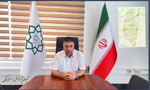 اجرای عملیات آسفالت در سطح ناحیه ۷ منطقه ۵