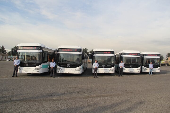 ورود اتوبوس‌های بازسازی‌شده برای خدمات‌رسانی به خط ۹ اتوبوس‌های تندرو