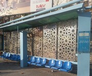 ایستگاه‌های اتوبوس در بزرگراه‌های منطقه یک ایمن‌سازی شد