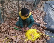 ایمن‌سازی مخازن آب در بوستان جنگلی سرخه‌حصار