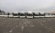 ۱۷ دستگاه اتوبوس تک‌کابین جدید به ناوگان اتوبوسرانی منطقه۲٠ اضافه شد