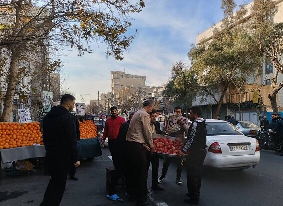 ۴ محور منطقه ۱۴ رفع سد معبر شد