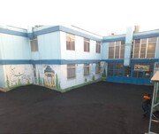 بهسازی و مرمت حیاط یکی از مدارس منطقه ۱۷ با ۲۹ تن آسفالت