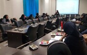 نشست تخصصی دوره مهارت‌افزایی فعالان سلامت غرب تهران