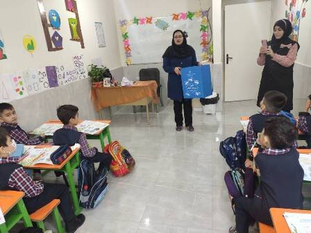 اجرای طرح آموزش تفکیک پسماند در مدارس منطقه ۹