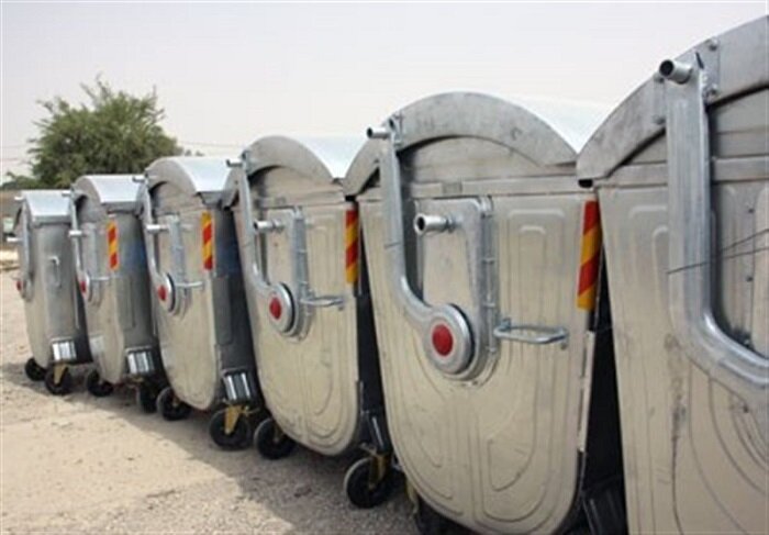 یکهزار و ۱۰۰ مخزن پسماند منطقه ۲ نوسازی شد