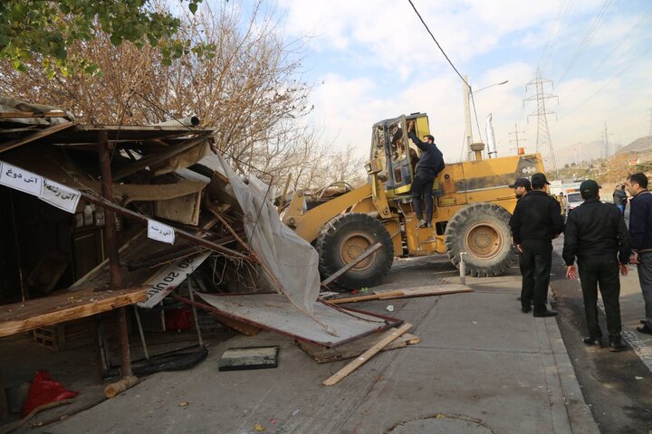 اجرای ۱۴۰ فقره حکم قطعی در حوزه تخلفات ساختمانی در منطقه ۲۲