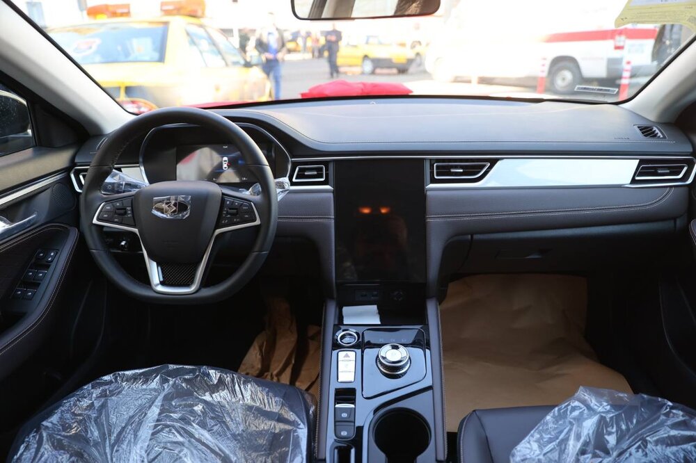 رونمایی از ۱۹۸ تاکسی برقی در تهران