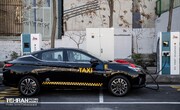 تحویل هفته‌ای ۱۰۰ تاکسی برقی به شهرداری تهران