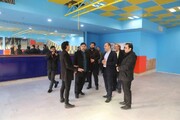 افتتاح پروژه‌های فرهنگی-ورزشی منطقه ۴ تهران در دهه فجر