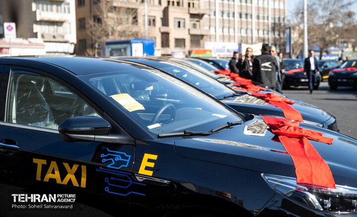 تاکسی‌های برقی میراث دیگری از شهید آیت‌الله رئیسی