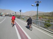 ۳۶ کیلومتر مسیر ویژه دوچرخه در منطقه ۲۲ در حال بهره‌برداری است