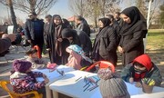 برگزاری مراسم گرامیداشت هفته هوای پاک در بوستان جوانمردان در منطقه ۵