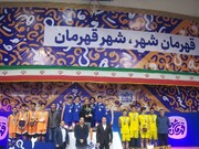 کسب مقام نایب‌قهرمانی منطقه ۱۱ در مسابقات بسکتبال قهرمان‌شهر
