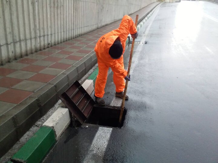 تردد در شاهراه‌های ارتباطی منطقه ۱۸ پایتخت روان گزارش شد 