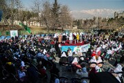 ‌ جشنواره پنجره‌ای رو به آبی آسمان در بوستان ملت منطقه ۳ برگزار شد