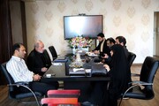 جلسه مشترک‌ سرپرست سازمان تاکسیرانی و رییس اتحادیه حمل و نقل مسافر شهری کشور برگزار شد