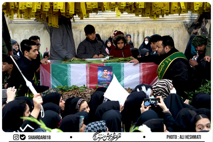 حسین محمدی به صف شهدای راه سردار دلها پیوست 