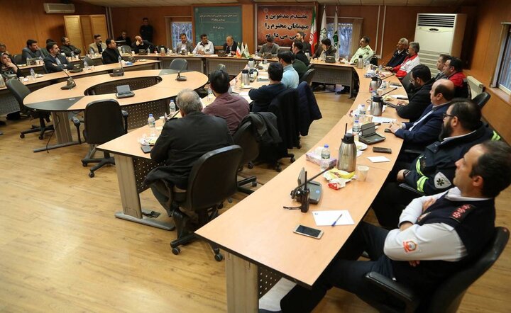 نشست فصلی مدیریت بحران و کمیته پدافند غیرعامل منطقه ۲۲ برگزار شد