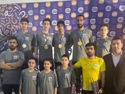 کسب ۹ مدال توسط شناگران منطقه ۸ در مسابقات قهرمان‌شهر