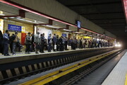 افزایش صدهزارنفری مسافران مترو