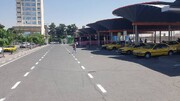 بازطراحی پایانه‌های اتوبوسرانی و تاکسیرانی پهنه شمال غربی تهران/ اجرای طرح تحول بیست‌گانه در دروازه تهران جدید