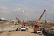 طراحی پل ایرانی اسلامی برای اولین بار در جنوب حرم حضرت عبدالعظیم (ع)