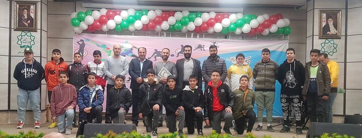 اختتامیه مرحله منطقه‌ای مسابقات قهرمان‌شهر در منطقه ۱۵
