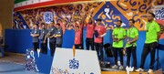 کسب ۲ مدال قهرمانی توسط تیم دارت شهرداری منطقه ۳ در مسابقات " قهرمان شهر"